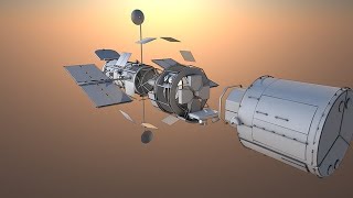 Systems to orientate Hubble [upl. by Rambort]