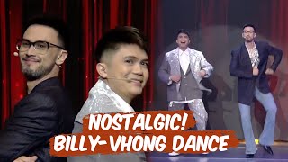 Nostalgic BILLY CRAWFORD at VHONG NAVARRO Nagsama Muli Para Sumayaw ng BILLYVHONG Dance [upl. by Athey569]