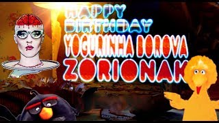 FELIZ CUMPLEAÑOS  ZORIONAK  HAPPY BIRTHDAY  2018 [upl. by Fredrick865]