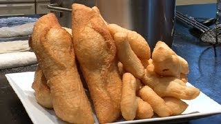 Recipe for Italian Fried Bread  Italian Specialties [upl. by Ros]