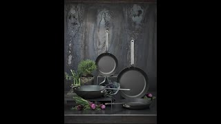 Introducing SCANPAN Black Iron Carbon Steel Cookware [upl. by Dagna201]