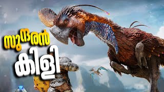 ARK SURVIVAL ASCENDED PART  02  കിളിയും ദിനോസറും  TAMING GIGANTORAPTOR😮MALAYALAM GAMEPLAY [upl. by Yadrahs]