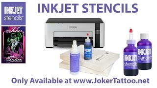 InkJet Stencil Ink Printer In Use [upl. by Just]