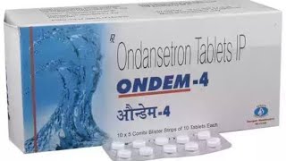 Tablet Ondem 4 vomit nausea [upl. by Yhtomot]