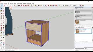 Como Cargar Componentes Dinámicos a Sketchup [upl. by Neliac]