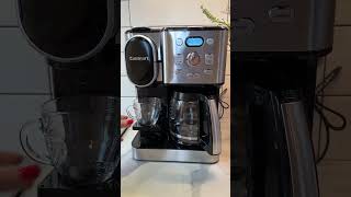 Cuisinart 2in1 Coffeemaker [upl. by Lamahj]