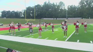 The Extra Point Cheer Squad of the Week Week Five The Carroll Eagles Cheerleaders [upl. by Byrle]