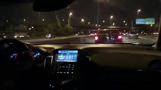 Chevrolet Cruze 18 manual acelerando forte na Marginal Pinheiros PT1 [upl. by Celtic]