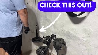 SERTT Weight Cable Pulley System Gym Review [upl. by Alasteir]