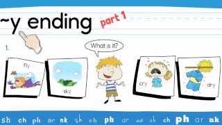 18 Short y  Think Read Write 2 by ELF Learning [upl. by Nylrak]