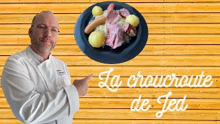 La recette de la choucroute alsacienne simple rapide facile à réaliser et goûteuse [upl. by Nomma]