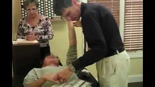 WATCH HOW MUSCLE TESTING IS DONE BY MD MEDICAL DOCTOR PAY CLOSE ATTENTION TO THIS Dr Zumhagen [upl. by Ydnes]