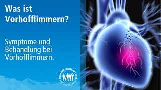 Vorhofflimmern Symptome Diagnose amp Behandlung [upl. by Lubbock]