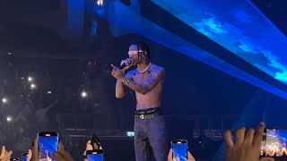 Travis Scott  90210 LIVE at THE O2 Arena London 4K 60fps [upl. by Mervin716]