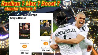 Max level Sergio Ramos amp Pepe standar terbaru  efootball 2024 mobile [upl. by Creath]