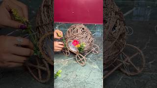 Creative Decorative Piece Craft short youtubeshort reel viral trending diy decorativepiece [upl. by Mayhew840]