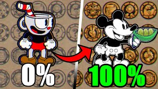 I 100d Cuphead Mickey Mouse Heres What Happened [upl. by Baruch]