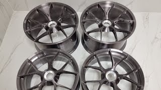 forged wheels set 2021 centerlock for Porsche 992 GTS in stock now [upl. by Eednas739]