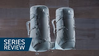 Deuter Aircontact Core Backpack Series [upl. by Philis]