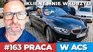 163 ACS Dzień jak co dzień  BMW 850i E31  550i E60  BMW 428i F33  X5 rura IC  BMW M6 E24  M3 [upl. by Ahkihs314]