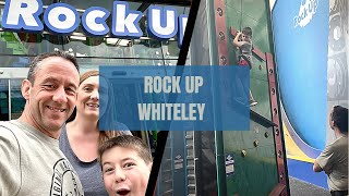 Rock Up April 2022  Indoor Climbing Wall  Five Guys  Whiteley Village [upl. by Conley]