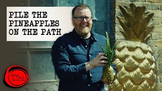 Pile the Pineapples on the Path  Full Task  Taskmaster [upl. by Auqinaj]