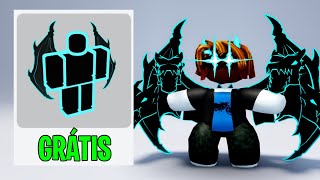 COMO PEGAR 6 ITENS GRÁTIS NO ROBLOX HALLOWEN 😱 2024 [upl. by Egbert]