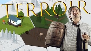 Terroir  A Wine Making Tycoon Game  5 Star Wine  DG Vineyards  Terroir Gameplay Highlights 1 [upl. by Shear]