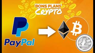 Acheter du Bitcoin avec Paypal ou ETH LTC [upl. by Sauer]