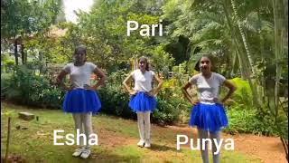 Dance video Hoovina Baanadanthe  Cover song  Birugaali  Eagle Arrows Dance Academy  Birugaali [upl. by Einiar935]