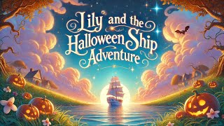 Bedtime Story for Kids  Lilly and the Haloween Ship  Storytime with Ima and Jessy [upl. by Fennelly157]