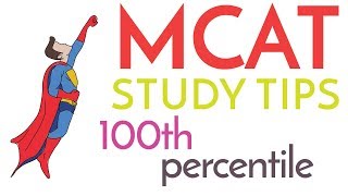 How I Scored 999th Percentile on the MCAT  How to Study [upl. by Elston]