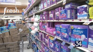 Weis Markets donates feminine hygiene products to YWCA [upl. by Juna]