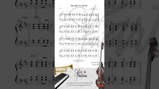 ALGO QUE SE QUEDE GRUPO NICHE Sheet Music for Orchestra SALSA PARTITURAS [upl. by Tab]