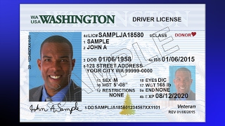 New WA Driver License and Identification Cards [upl. by Yttam]