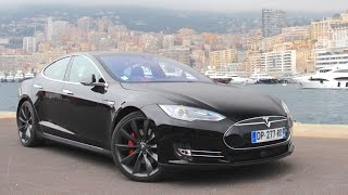 700HP Tesla P85D Review  0100 in 29s [upl. by Renae503]