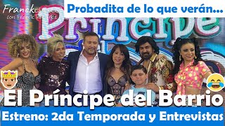 ▶️Series 2da Temporada EL PRÍNCIPE DEL BARRIO Televisa Univision Albertano ArturoPeniche AlmaCero [upl. by Eran]