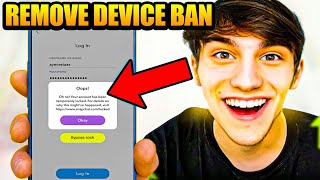 How to Fix Snapchat Device Ban Instantly NEW WORKING WAY [upl. by Loos969]