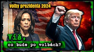 Co se stane když Harris prohraje prezidentské volby ve Spojených státech a Trump vyhraje [upl. by Lairbag]