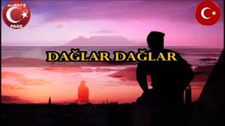 Dağlar Dağlar  KARAOKE Barış MANÇO [upl. by Chere]