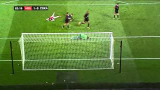 NextGen Series Arsenal v CSKA Moscow highlights feature [upl. by Haimes256]