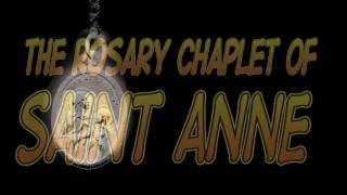 ROSARY CHAPLET OF SAINT ANNE [upl. by Sharon]