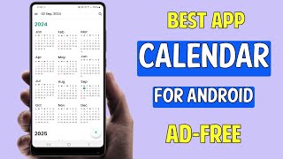 Best Free Calendar App for Android [upl. by Emoraj]