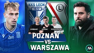 LECH OSZUKANY FEIO ZAWIESZONY NA KLASYK OYEDELE Z KONTUZJĄ  POZNAŃ VS WARSZAWA [upl. by Platto]