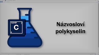 Chemie  Názvosloví polykyselin [upl. by Loggins859]