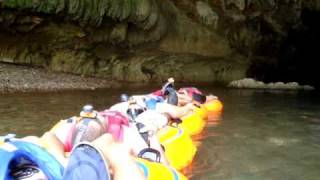 Cave Tubing in Belize [upl. by Kcaz851]