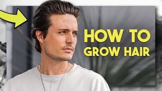 6 Steps To Grow Your Hair  What I Learned With 0 Haircuts  Mens Hair 2021 [upl. by Xet]