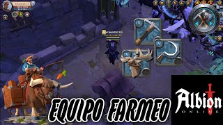 Drops✅Sorteos Latam  Farmer Eficiente  albion online arcana2813 [upl. by Anecusa]