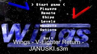 Wings  VFighter Return  JANUSKI  Forever sleep game music [upl. by Eiffe]