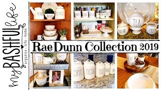 Rae Dunn Decorating amp Collection 2019 [upl. by Weidner]